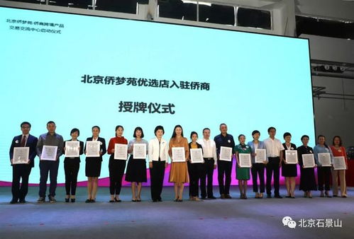 石景山新地標 跨境產品交易交流中心隆重開業(yè)，開啟全球文化交流新篇章