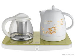 榮事達(dá)TCE1023智能無(wú)級(jí)調(diào)溫陶瓷套裝電水壺 價(jià)格、廠家與圖片全解析